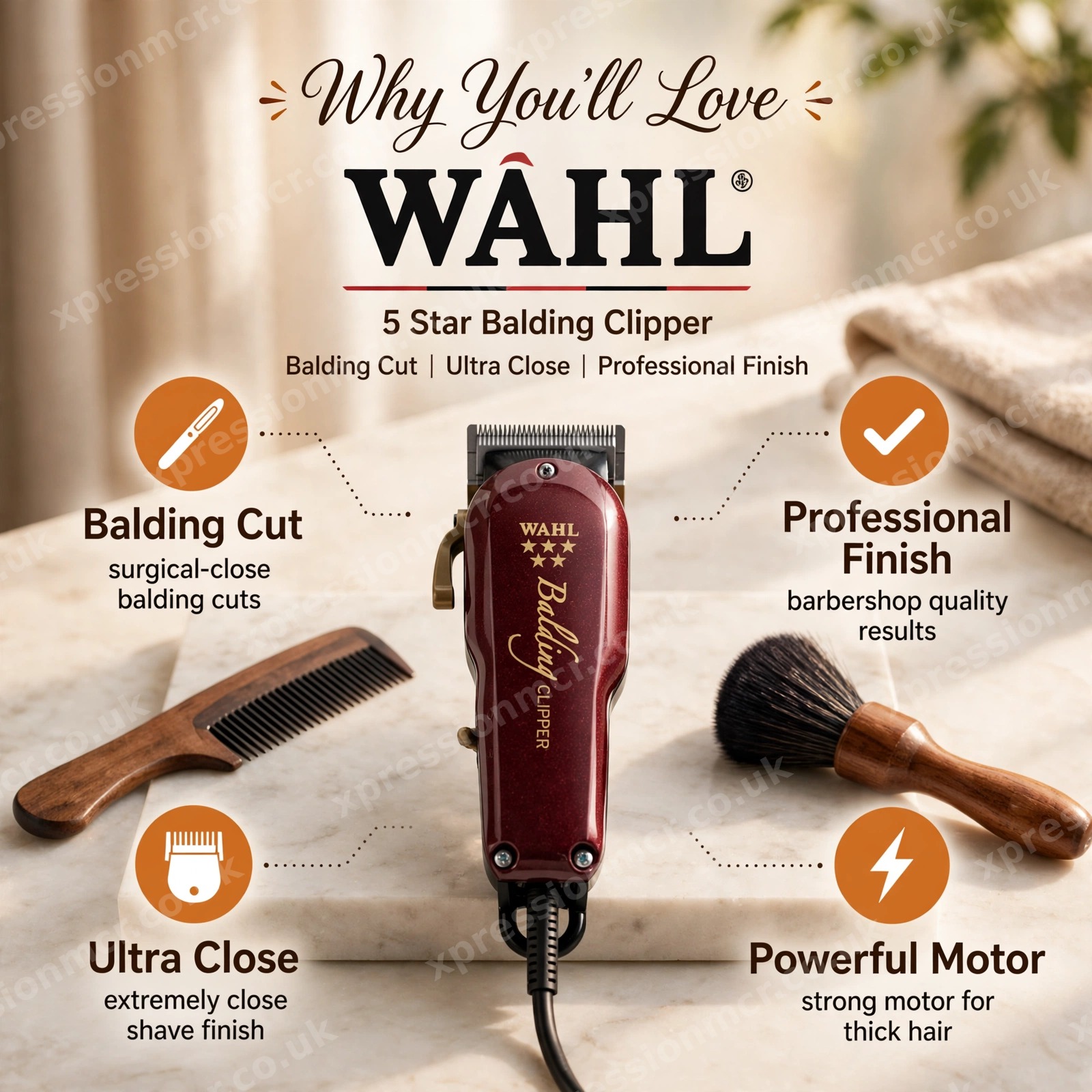 Wahl 5 Star Balding Clipper