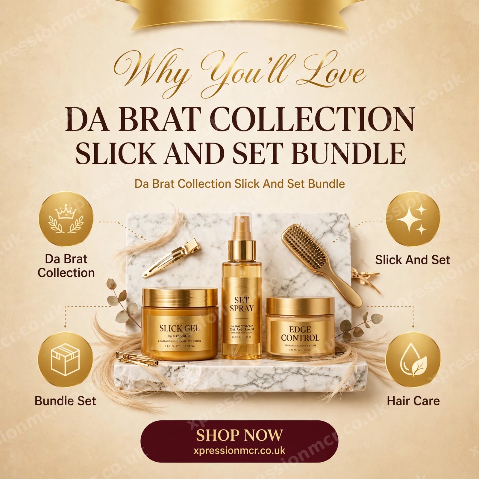 Da Brat Collection Slick & Set Bundle