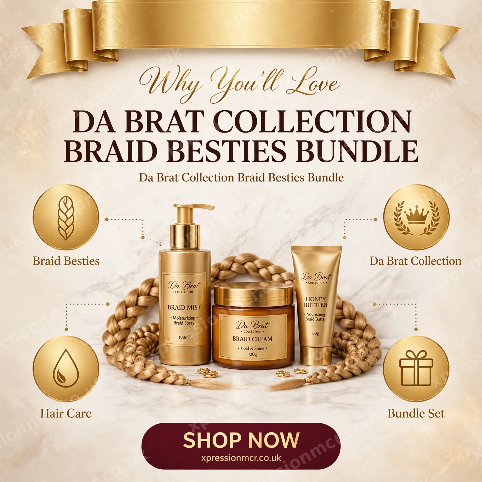 Da Brat Collection Braid Besties Bundle