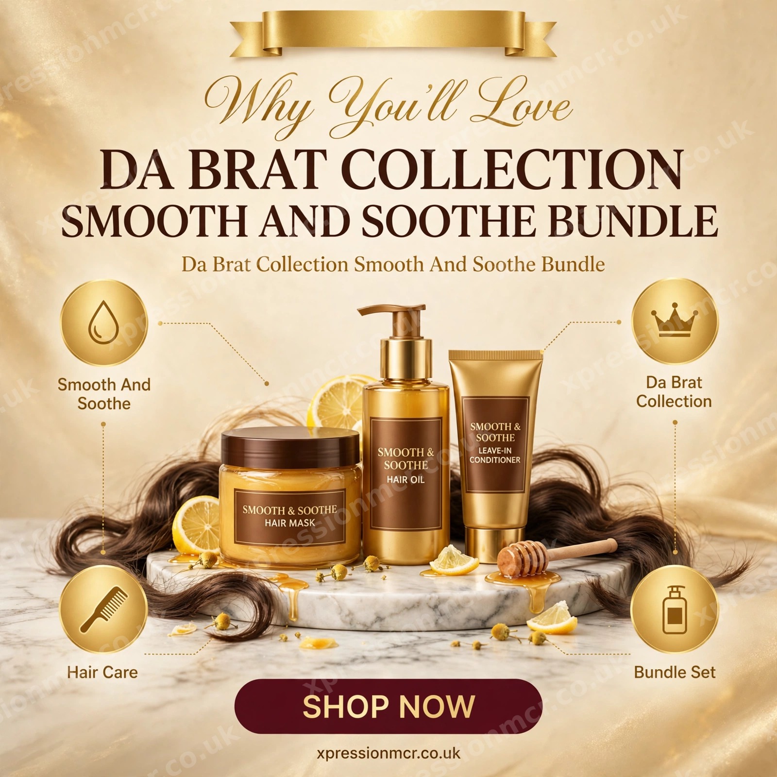 Da Brat Collection Smooth & Soothe Bundle