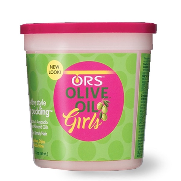 Ors Olive Oil Girls Healthy Style Hair Pudding (13.0 Oz)