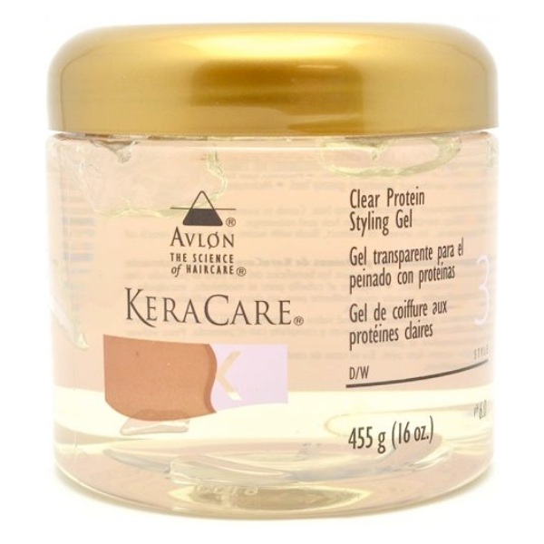 KeraCare Clear Protein Styling Gel 16oz / 455G
