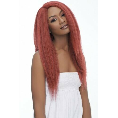 Kuknus Collection Lace Deep Part Straight Togo Heat Resistant Wig