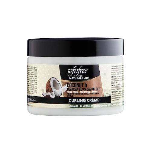Sof N Free Curling Crème with Coconut & Jamaican Black Castor Oils (325ml)