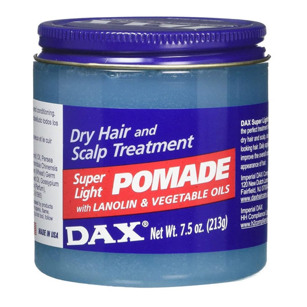 DAX Super Light Pomade with Lanolin & Vegetable Oils  7.5oz