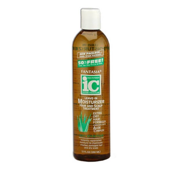 IC Fantasia Leave-in Moisturiser Hair & Scalp Treatment With Aloe Complex