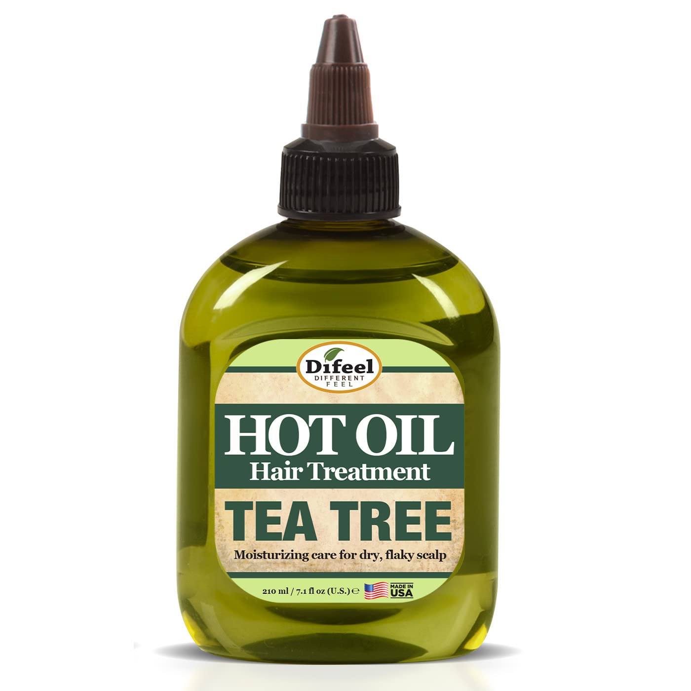 Difeel Tea Tree Hot Oil Treatment 7.1 oz