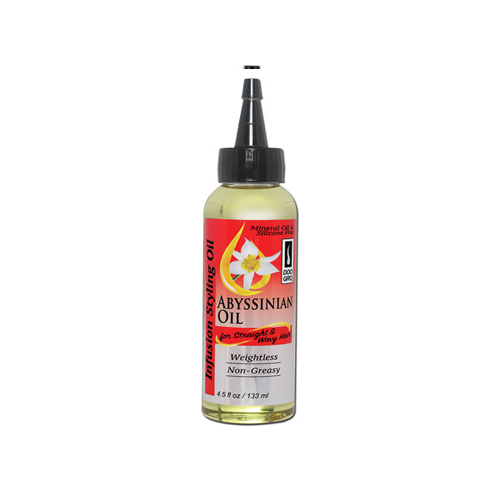 Infusion Styling Oil With Abyssinian Oil For Straight & Wavy Hair