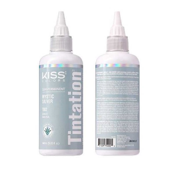 Kiss Colors Tintation Semi Permanent Mystic Silver T002