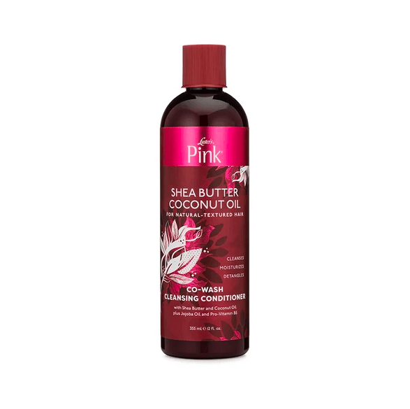 Luster's Pink Shea Butter Coconut Oil Co-Wash Cleansing Conditioner 12 Fl.oz / 354mL