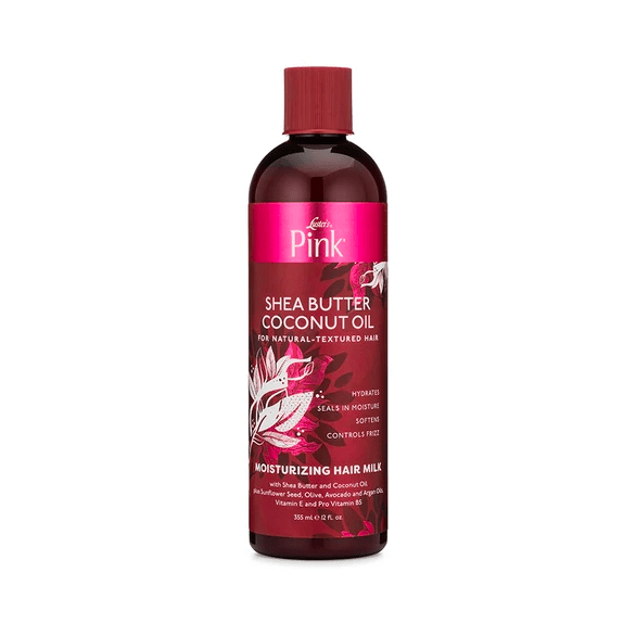 Luster's Pink Shea Butter Coconut Oil Moisturizing Hair Milk 12 Oz