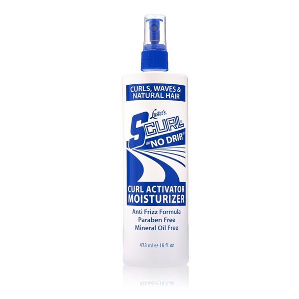 Luster's S Curl No Drip, Curl Activator Moisturizer, 16 Fl Oz