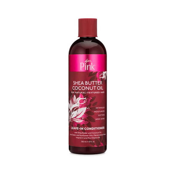 LUSTER'S PINK SHEA BUTTER COCONUT OIL LEAVE-IN CONDITIONER 12 OZ