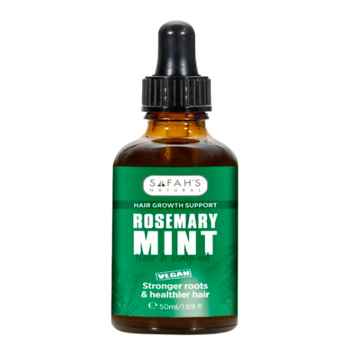 Safah's Natural ROSEMARY MINT OIL -50ML-