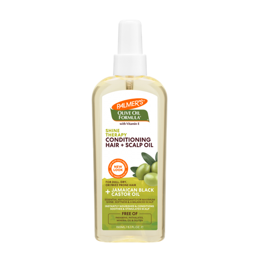 Palmer's Olive Oil Formula Shine Therapy Conditioning Hair + Scalp Oil 5.1 fl. oz / 150mL