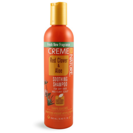 Creme of Nature Red Clover & Aloe Soothing Shampoo 15.2oz