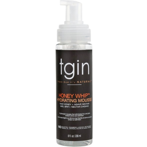 Tgin Honey Whip Hydrating Mousse 8oz / 226ml