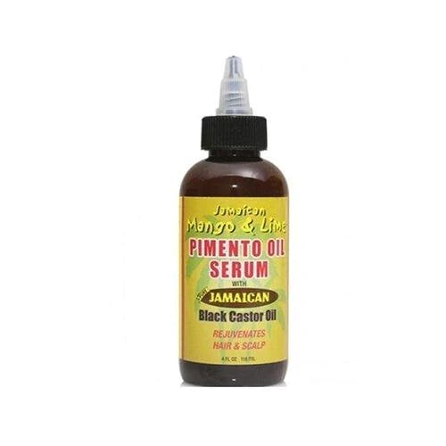 Jamaican Mango & Lime Jamaican Black Castor Oil Pimento Oil Serum 118ml