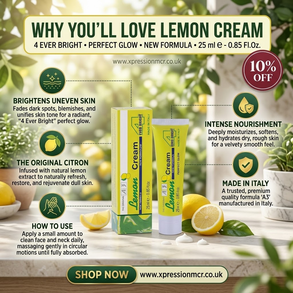 A3 Lemon 4 Ever Bright Cream Fair Tone Oily Skin 25ML