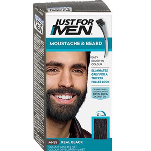 Just For Men Original Fast & Easy Shampoo In Hair Color - Real Black