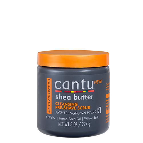Cantu Cleansing Pre-Shave Scrub 8 oz