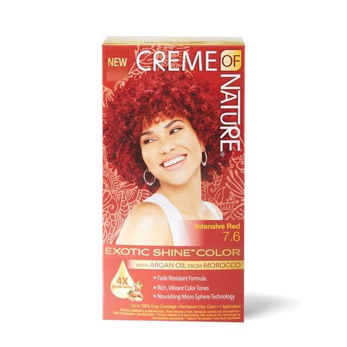Creme Of Nature Exotic Shine Colour With Argan Oil From Morocco 7.6 Intensive Red